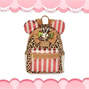 Disney Minnie Mouse The Main Attraction Jungle Cruise Loungefly BackpackSold Out
